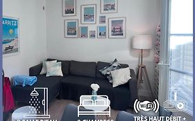Chalet Basque 6 Couchages Centre Ville Biarritz